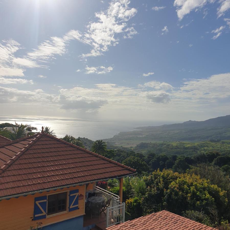 Fond-Saint-Denis Le Hameau Du Morne Des Cadetsヴィラ エクステリア 写真