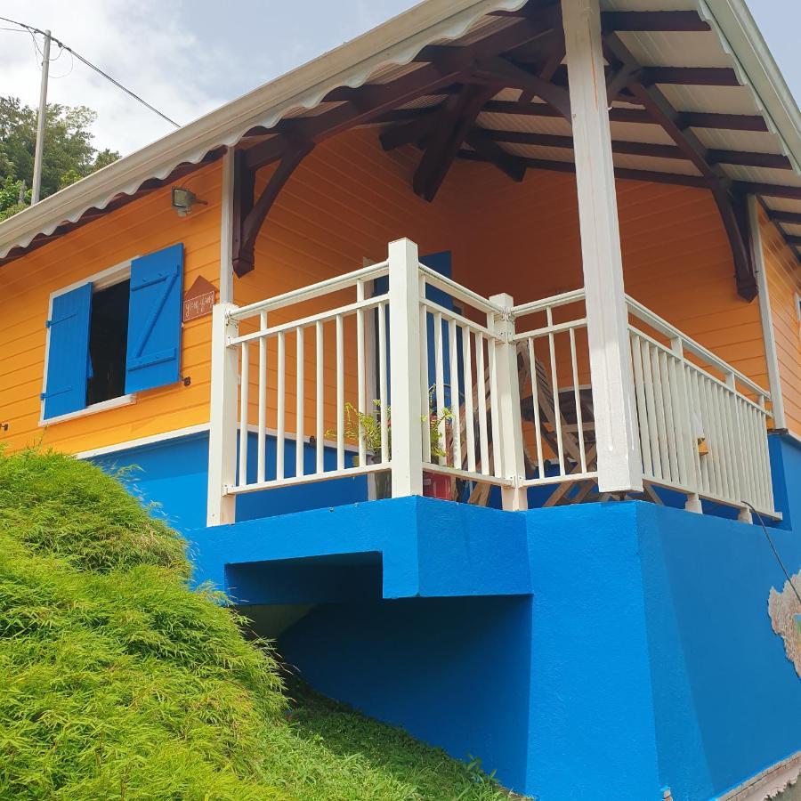 Fond-Saint-Denis Le Hameau Du Morne Des Cadetsヴィラ エクステリア 写真