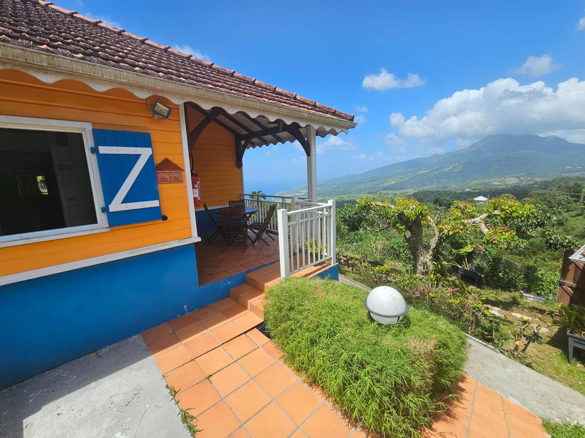 Fond-Saint-Denis Le Hameau Du Morne Des Cadetsヴィラ 部屋 写真