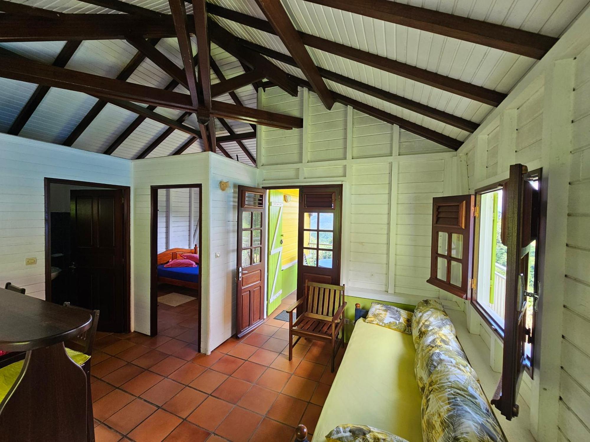 Fond-Saint-Denis Le Hameau Du Morne Des Cadetsヴィラ エクステリア 写真