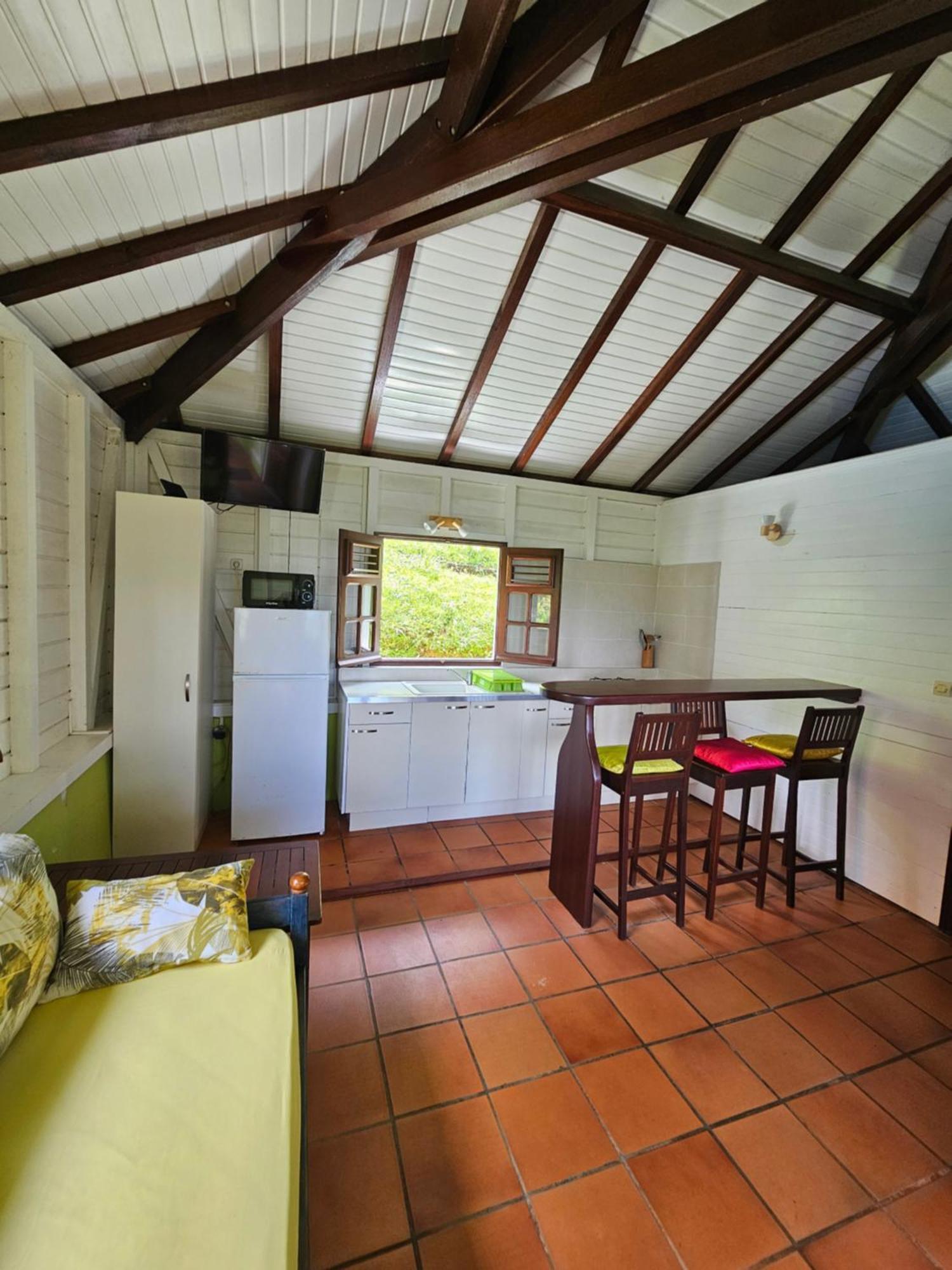 Fond-Saint-Denis Le Hameau Du Morne Des Cadetsヴィラ エクステリア 写真