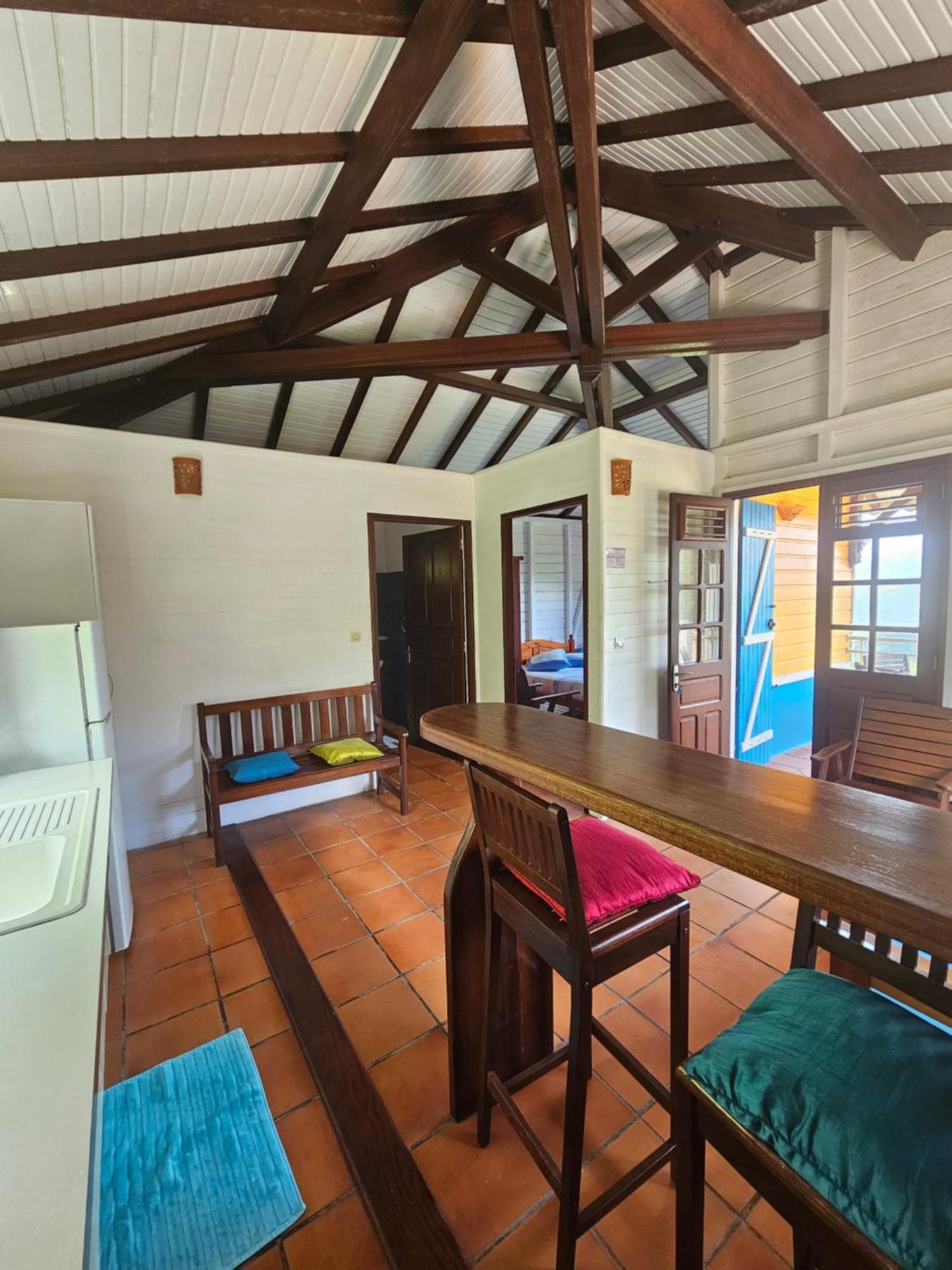 Fond-Saint-Denis Le Hameau Du Morne Des Cadetsヴィラ エクステリア 写真