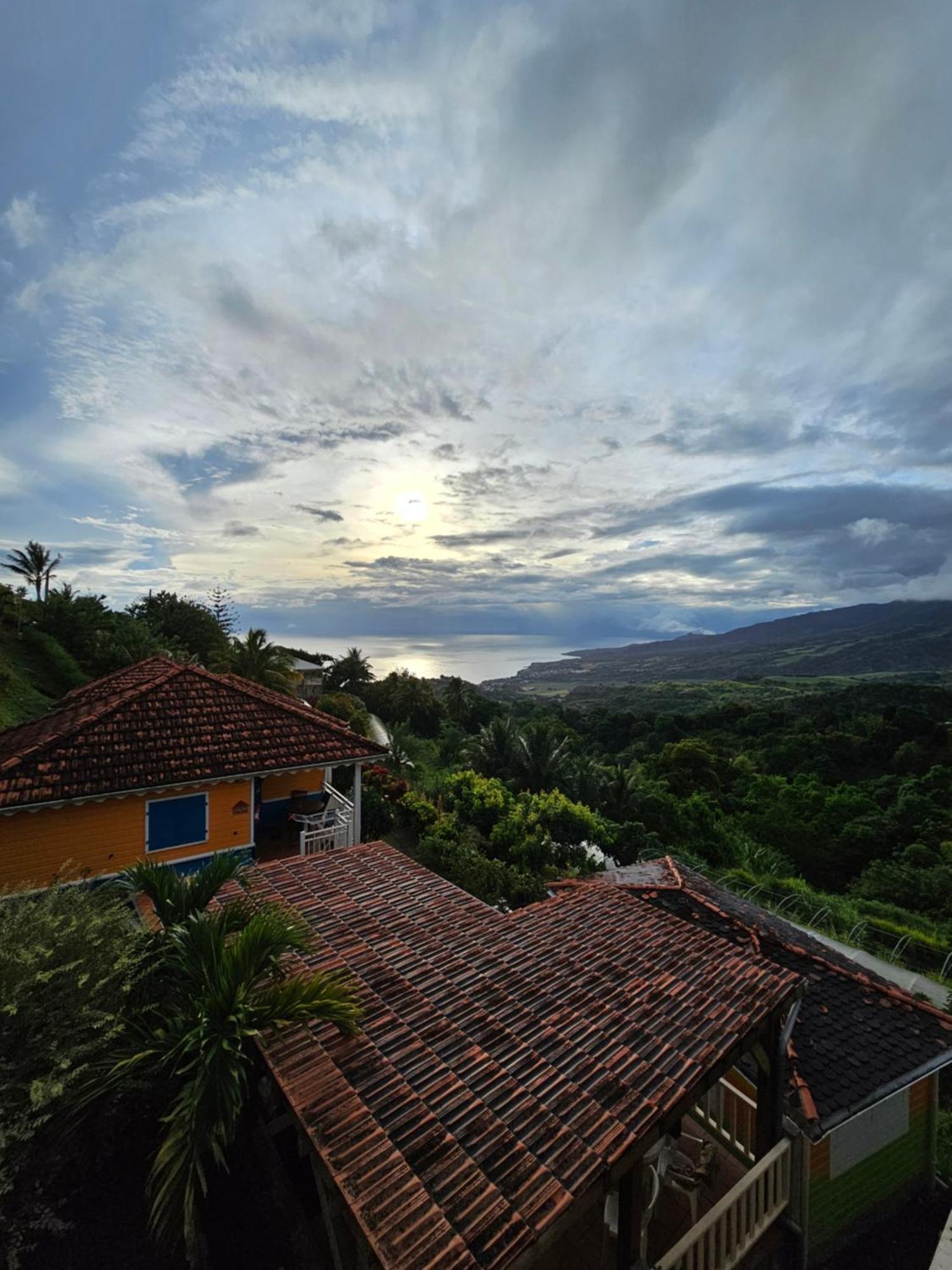 Fond-Saint-Denis Le Hameau Du Morne Des Cadetsヴィラ エクステリア 写真