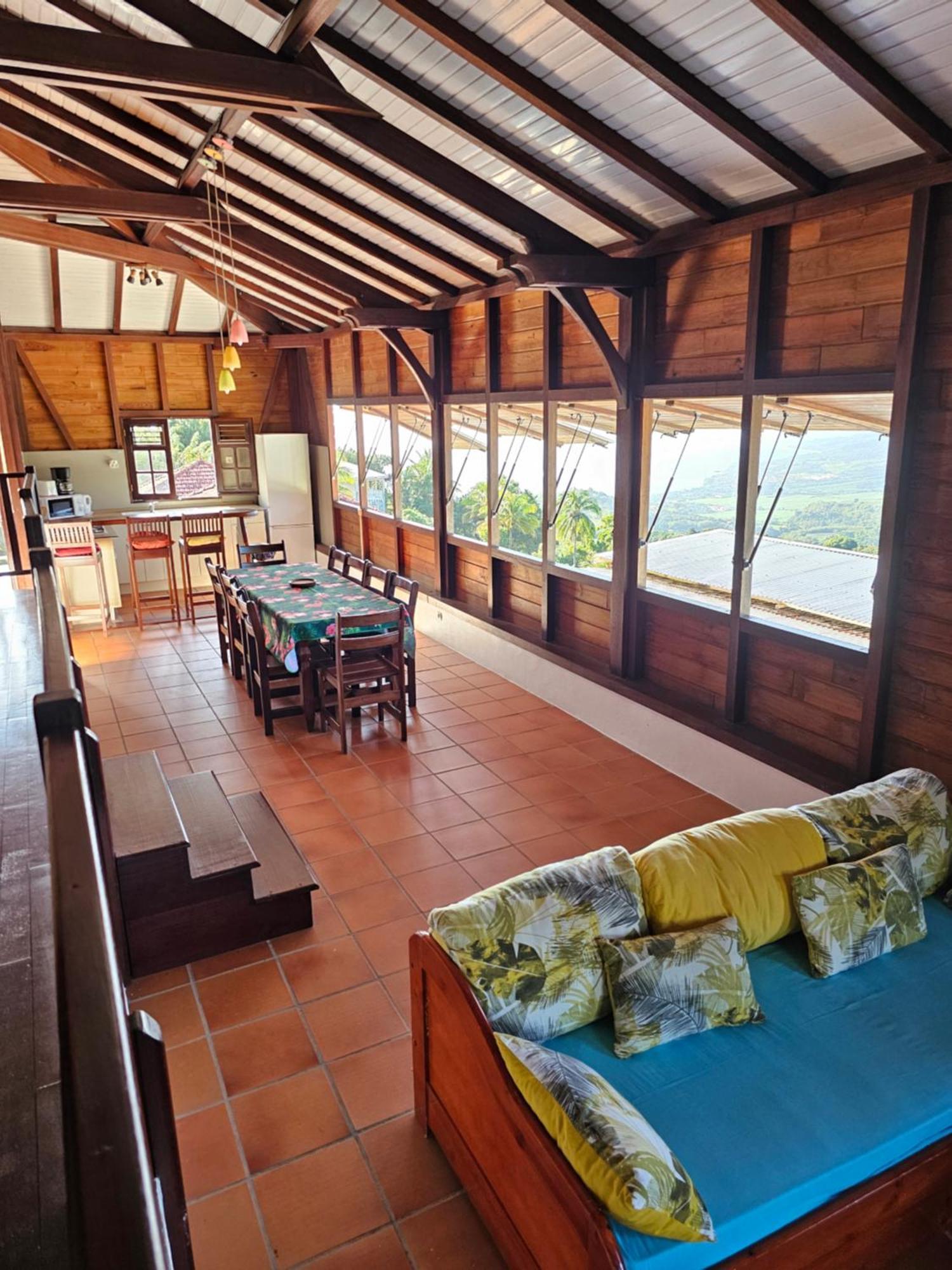 Fond-Saint-Denis Le Hameau Du Morne Des Cadetsヴィラ エクステリア 写真