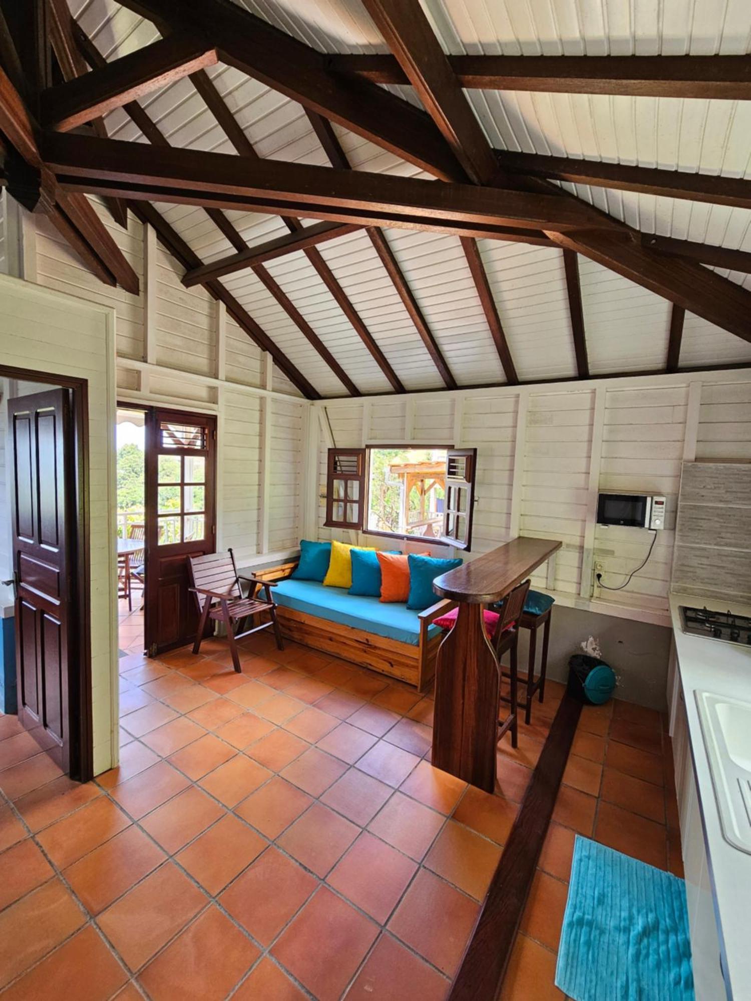 Fond-Saint-Denis Le Hameau Du Morne Des Cadetsヴィラ エクステリア 写真