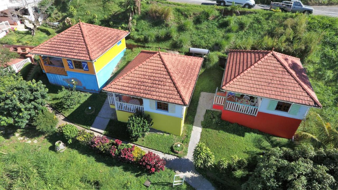 Fond-Saint-Denis Le Hameau Du Morne Des Cadetsヴィラ エクステリア 写真